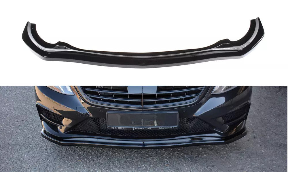 🔥Splitter Anteriore V1 in ABS per Mercedes Classe S AMG-Line W222🔥
