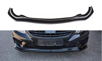 🔥Splitter Anteriore V1 in ABS per Mercedes Classe S AMG-Line W222🔥