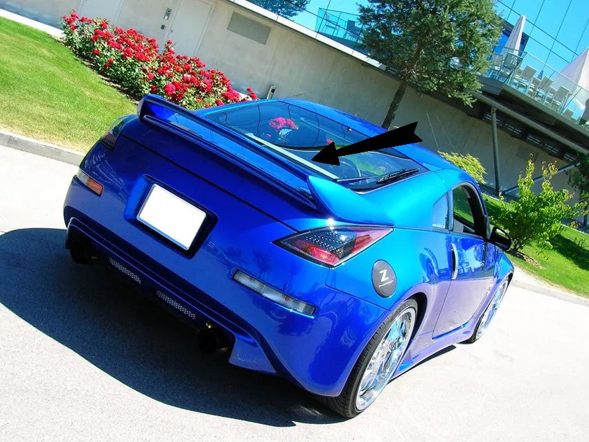 😎KIT SPOILER ADATTO PER NISSAN 350Z COUPE ( 2002-2008 )😎