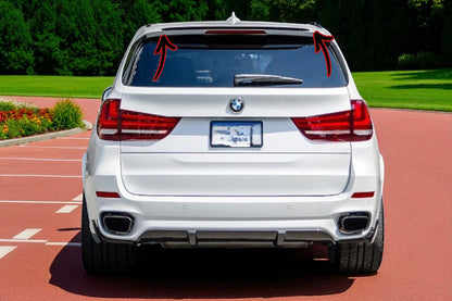 🔥Spoiler Posteriore Tetto per BMW X5 F15 (2013–2018) – Tuning Sportivo in ABS🔥