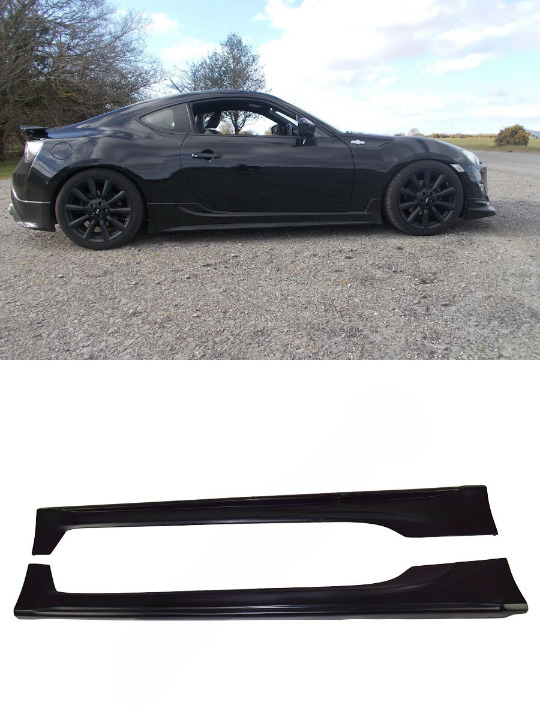 🔥Minigonne Laterali per Toyota GT86 (2012–2021) – Tuning Sportivo in ABS🔥