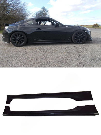 🔥Minigonne Laterali per Toyota GT86 (2012–2021) – Tuning Sportivo in ABS🔥