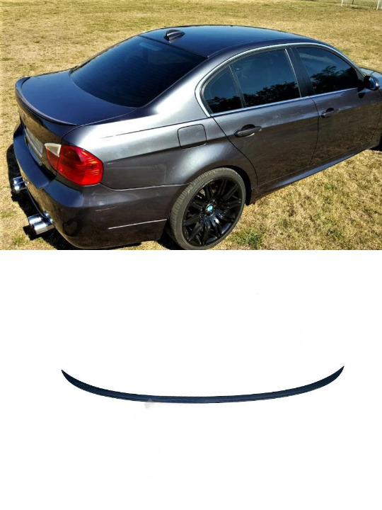 🔥Spoiler Posteriore per Baule BMW Serie 3 E90 (2004–2012) ABS Tuning Sportivo🔥