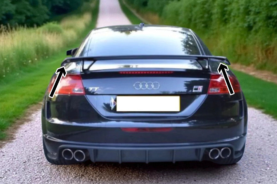 🔥Spoiler Posteriore per Audi TT 8J (2006–2014) – Aletta Baule Tuning in ABS🔥