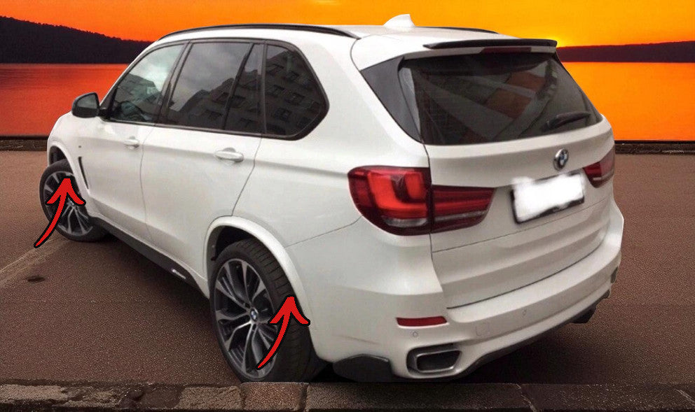 ✨ Passaruota in ABS per BMW X5 F15 (2013–2018) – Look Tuning Sportivo✨