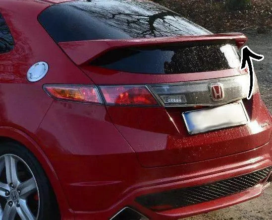 ✨Spoiler Cofano Bagagliaio per Honda Civic 8 VIII HB / Type-R (3P/5P) 2006–2011✨