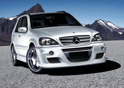 💫 Body Kit Completo per Mercedes ML W163 (1998–2005) – Paraurti Anteriore 💫
