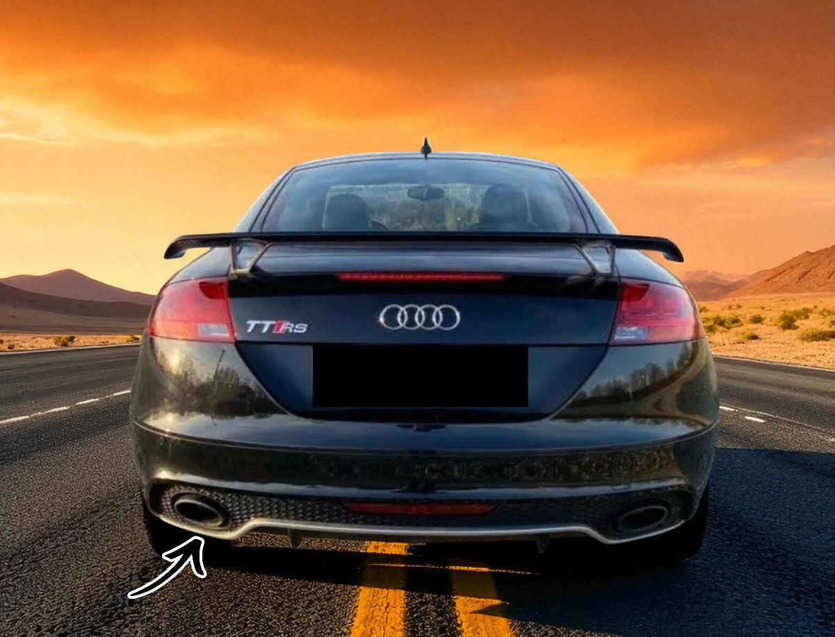 ✨Diffusore Posteriore per Paraurti Audi TT 8J S-Line Coupé / Cabrio (2006–2014)✨