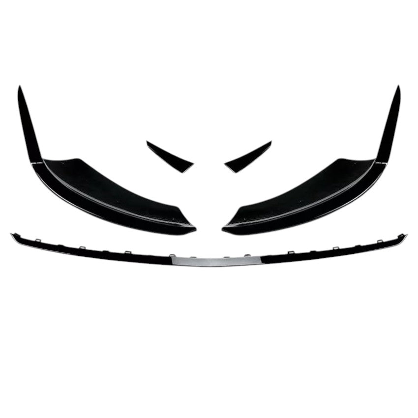 😎Splitter+Aero Flaps Adatto per Mercedes W177 Classe A😎