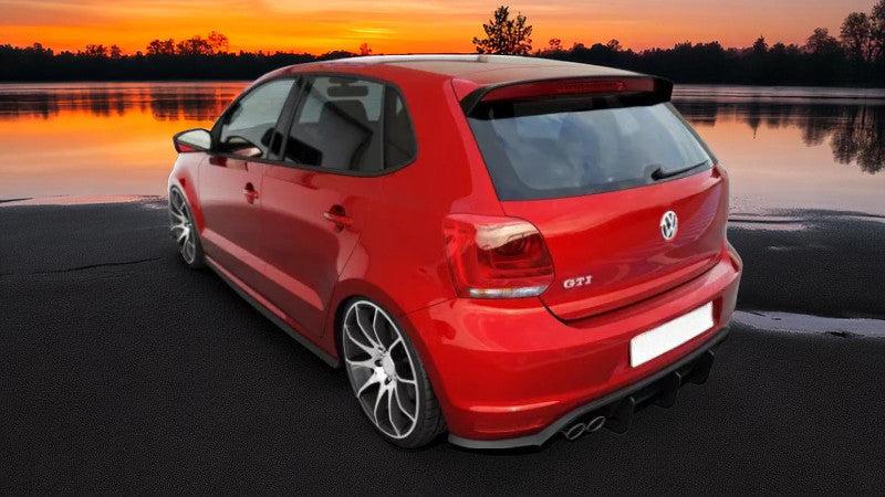 🔥Diffusore Posteriore in ABS per VW Polo 5 GTI Facelift (6C) – Look Sportivo🔥