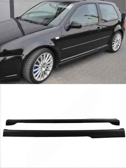 ✨Minigonne Laterali per VW Golf 4 (3 Porte) 1997–2006 – Estensioni Parafango ✨