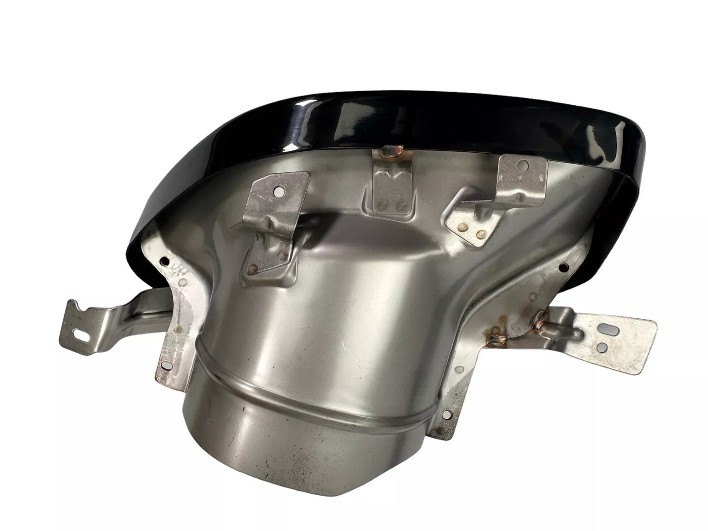 Diffusore + terminali di scarico (NERO) ADATTO PER BMW SERIE 3 G20 / G21 LCI