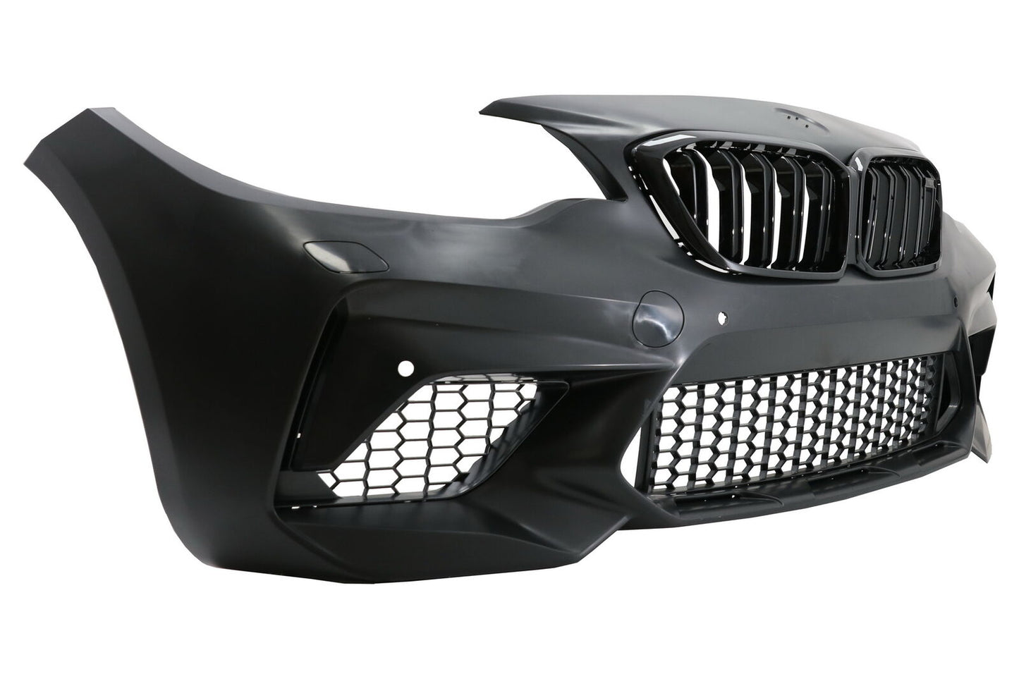 Paraurti per BMW 2 F87 M2 16-20 Rene Griglia Doppia Striscia M2C Look
