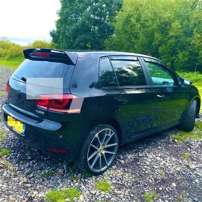 ✨Glossy Black Rear Spoiler Suitable for VW Golf MK6 TSI TDI Oettinger 08-13✨