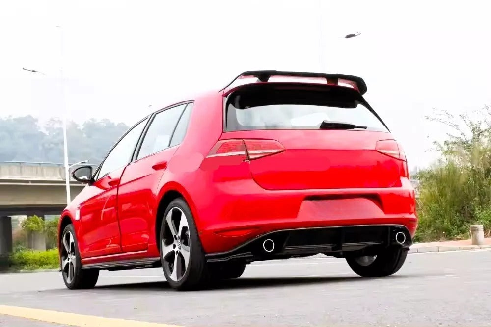 💙KIT Gloss Black Spoiler suitable for VW Golf R GTD GTI💙