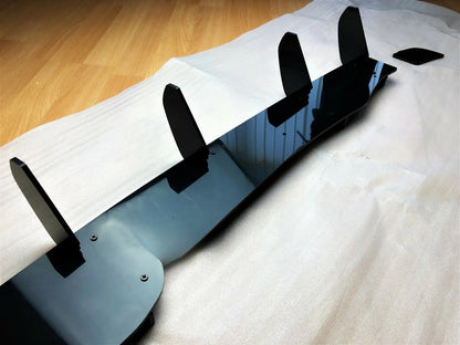 😎Diffusore posteriore adatto per VW Volkswagen Polo MK6 GTI AW2018+😎