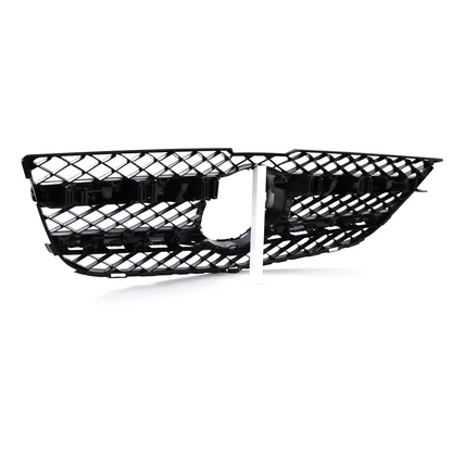 💕Griglia Sport Nero Argento adatto per Mercedes GLK X204 Facelift 12-15💕