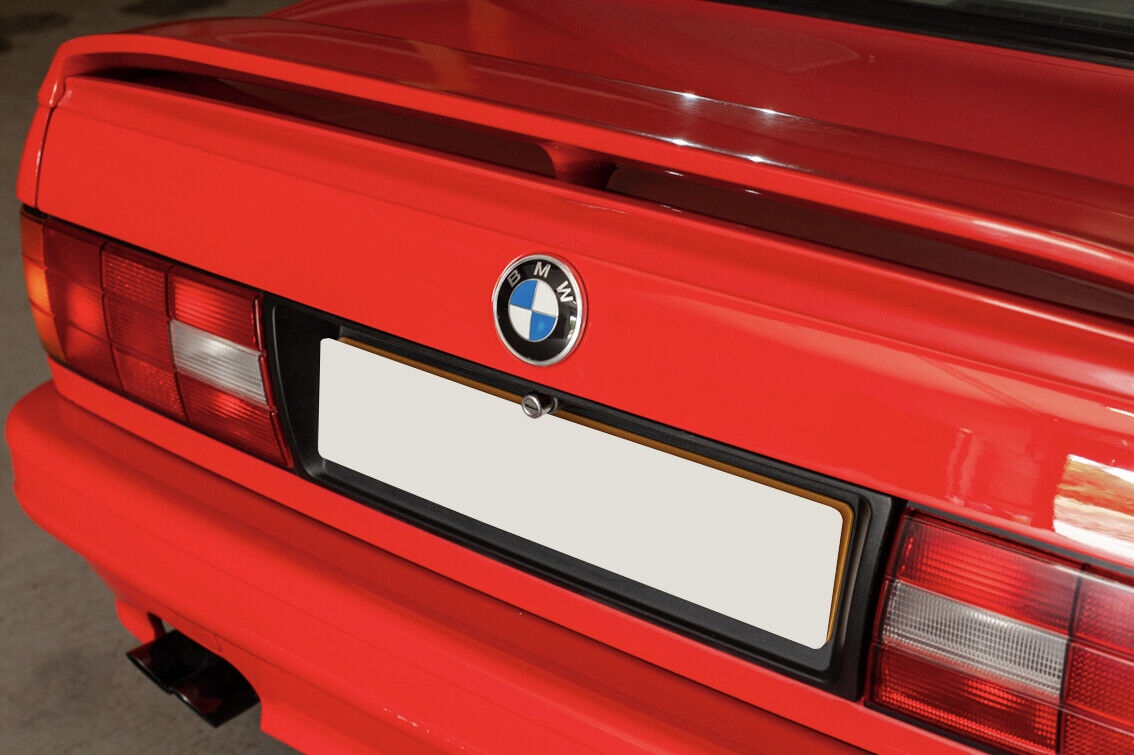 SPOILER POSTERIORE per BMW SERIE 3 E30 M-TECH 2 STILE