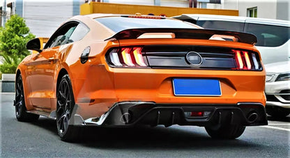 💎KIT Spoiler Nero Lucido adatto per Ford Mustang Shelby GT500 Style💎