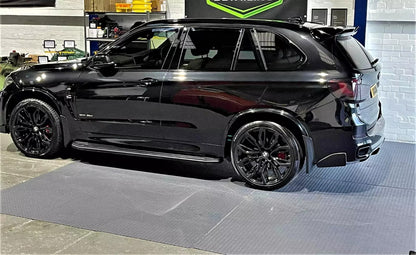 🖤KIT Spoiler Nero Lucido Adatto Per BMW X5 F15 X5M F85 M50D🖤