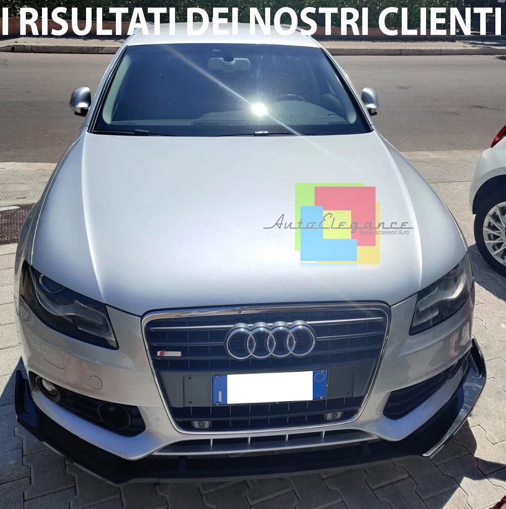 🔥SOTTO PARAURTI ANTERIORE ADATTO PER AUDI A4 B8 2008🔥