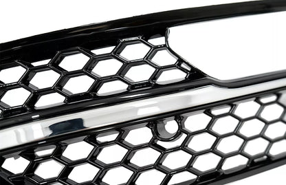 ✨Fendinebbia Copertine Lato griglie per Audi A3 8V 13-15 RS3 Design Nero lucido✨