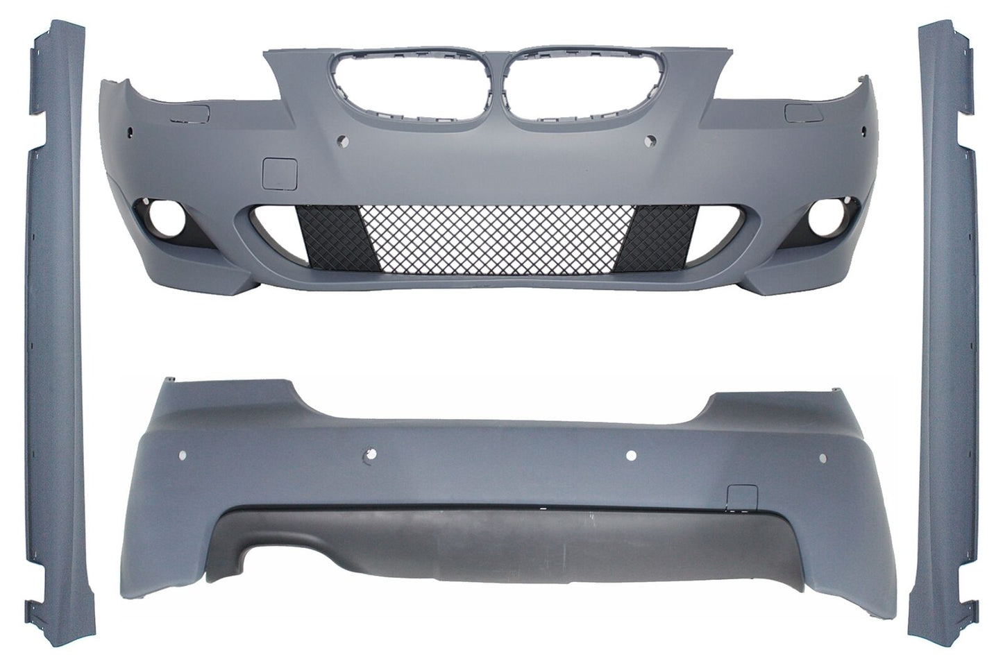 Body Kit for BMW 5 E60 03-07 Bumper M-Technik Look PDC 24mm 
