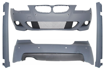 Body Kit for BMW 5 E60 03-07 Bumper M-Technik Look PDC 24mm 