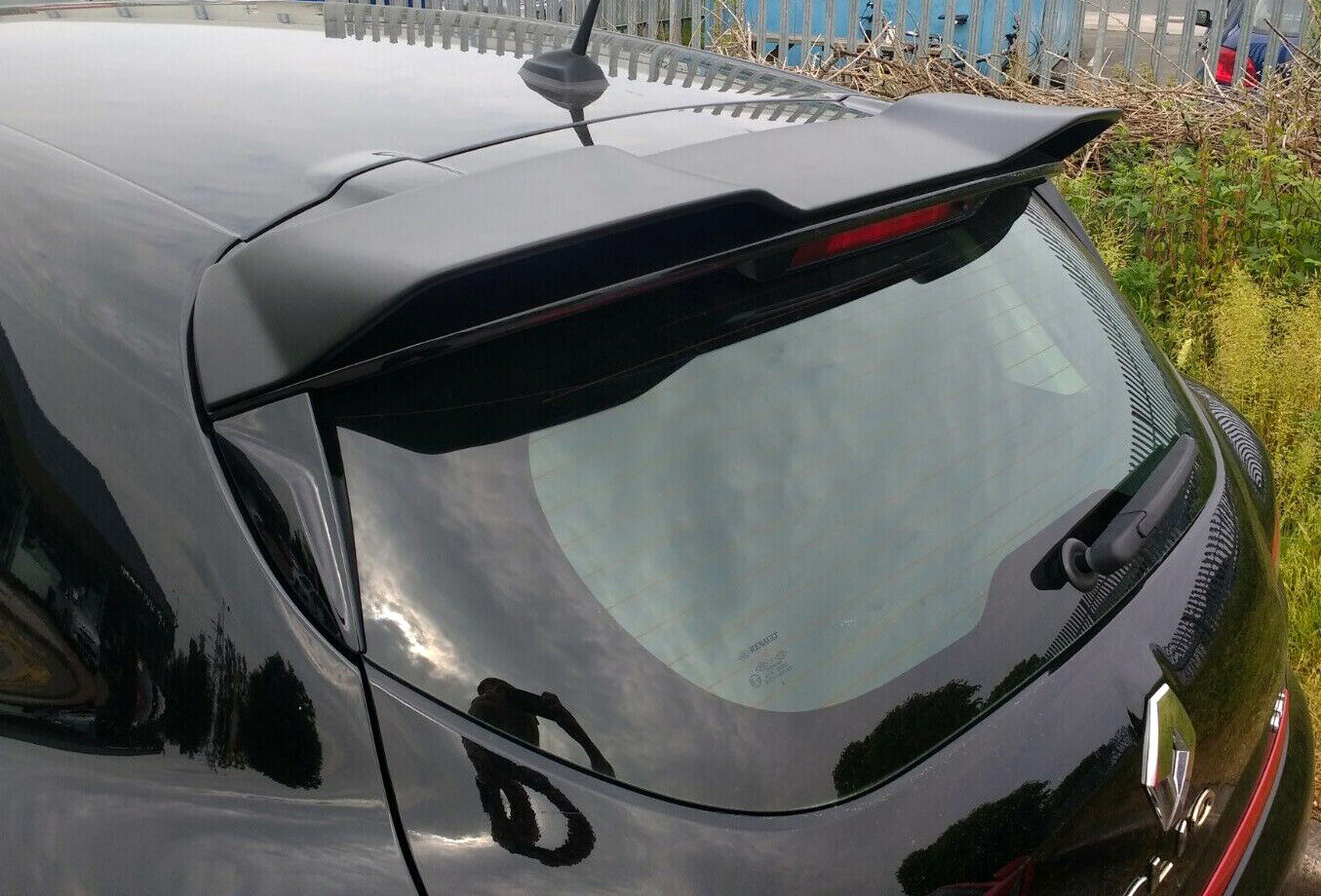 SPOILER LOOK COP RENAULT CLIO MK4 FOR STANDARD MODEL (2012-2019) 