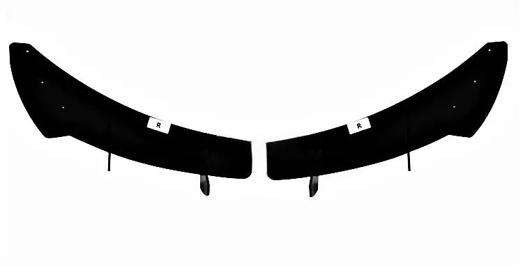 😎Diffuser kit suitable for VW Golf R20 R MK6😎