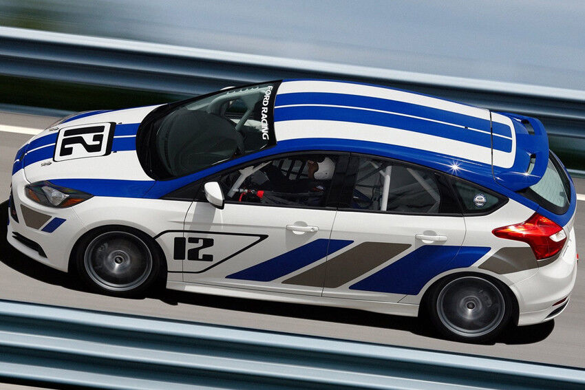 SPOILER POSTERIORE FORD FOCUS 3 - ST STYLE