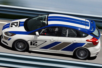 SPOILER POSTERIORE FORD FOCUS 3 - ST STYLE