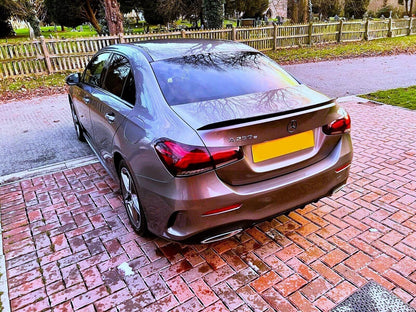 🤩Glossy black spoiler suitable for Mercedes A-Class Sedan V177 AMG🤩