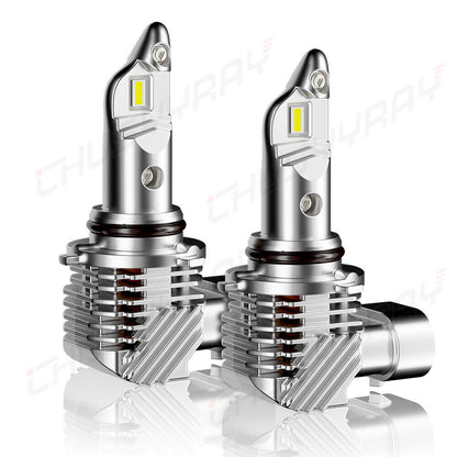 4 pz Per Chevy Tahoe2001-2006Combo LED Faro Hi / Lo Bianco 9005 + 9006 Lampadine