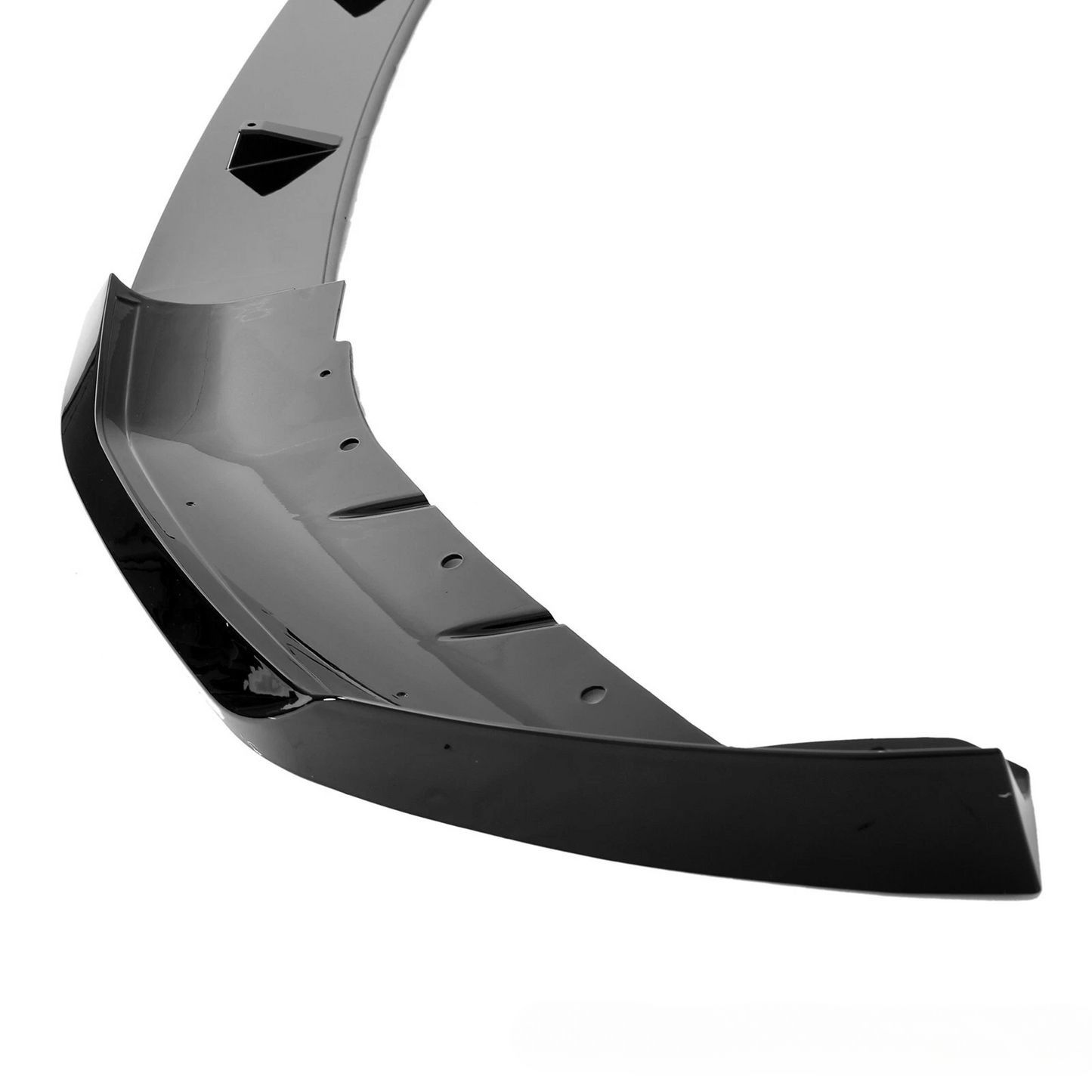 💕Spoiler labbro labbro anteriore GLOSS NERO per BMW Serie 5 G30 G31 2021 💕