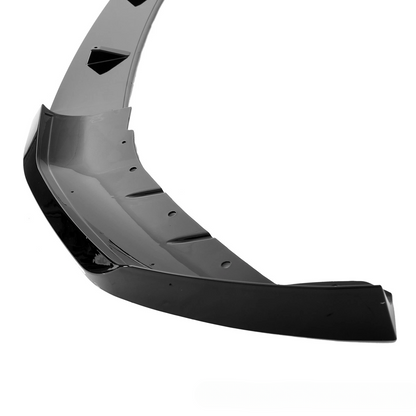 💕Spoiler labbro labbro anteriore GLOSS NERO per BMW Serie 5 G30 G31 2021 💕