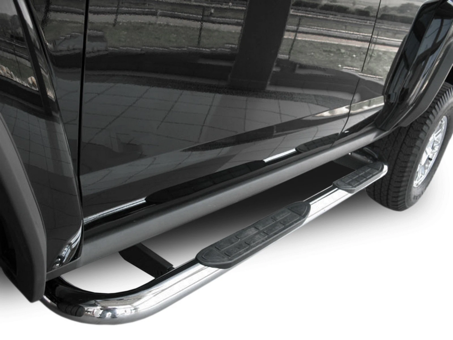 ART.2507  Pedane Inox Hummer H3 2005-2010 Spedizione Gratuita