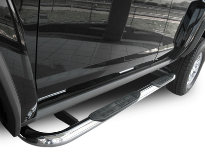 ART.2507  Pedane Inox Hummer H3 2005-2010 Spedizione Gratuita