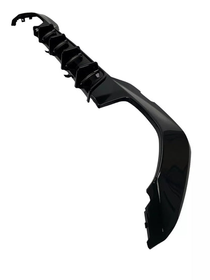 DIFFUSORE + PEZZI DI SCARICO (CROMO) ADATTO A BMW SERIE 3 G20 / G20 2019-2022