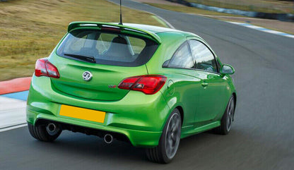 DIFFUSORE ADATTO PER OPEL CORSA E ( 2014-2019 ) OPC STILE