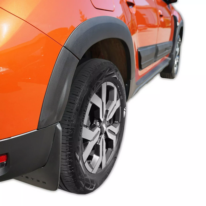 ART.2514  Kit Protezione + Parafanghi Adatti Per Dacia Duster 2 2017 +