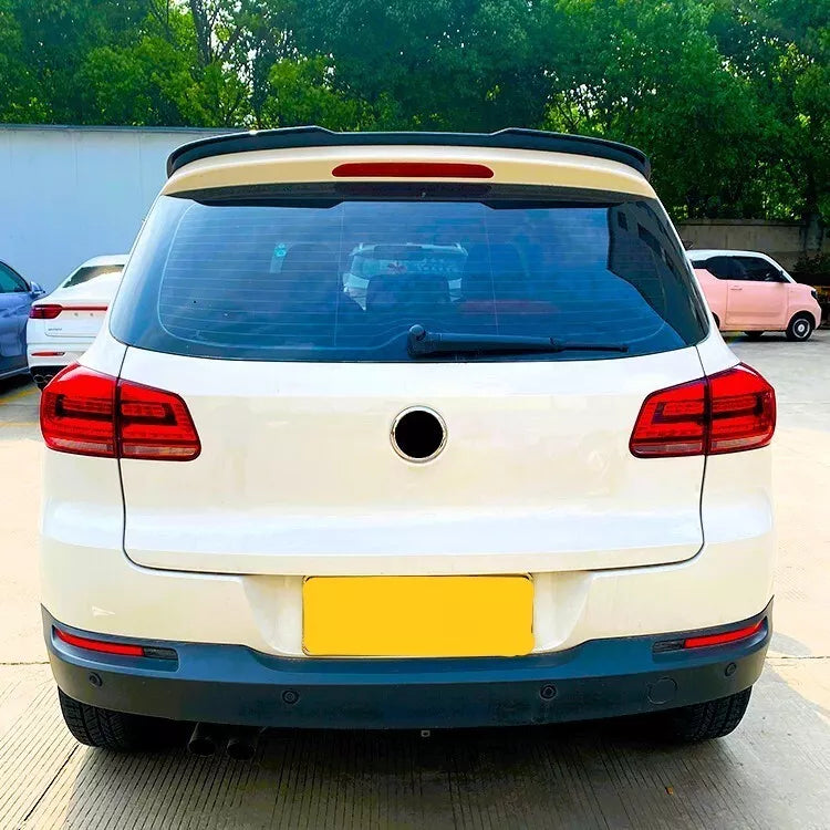Gloss Black Spoiler suitable for VW Tiguan 5N