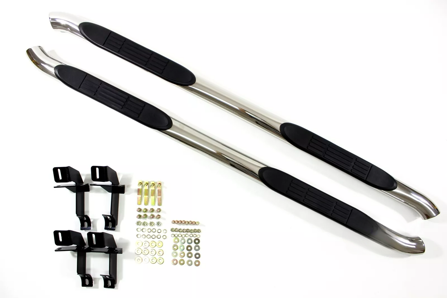 ART.2510  Pedane Inox Dodge Nitro 2007-2012