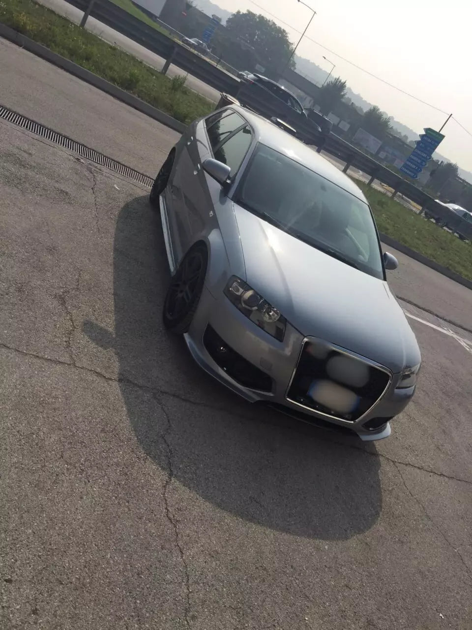 ⭐PARAURTI RS3 ANTERIORE ADDATO PER AUDI A3 8P 2005-2008 LOOK RS3⭐