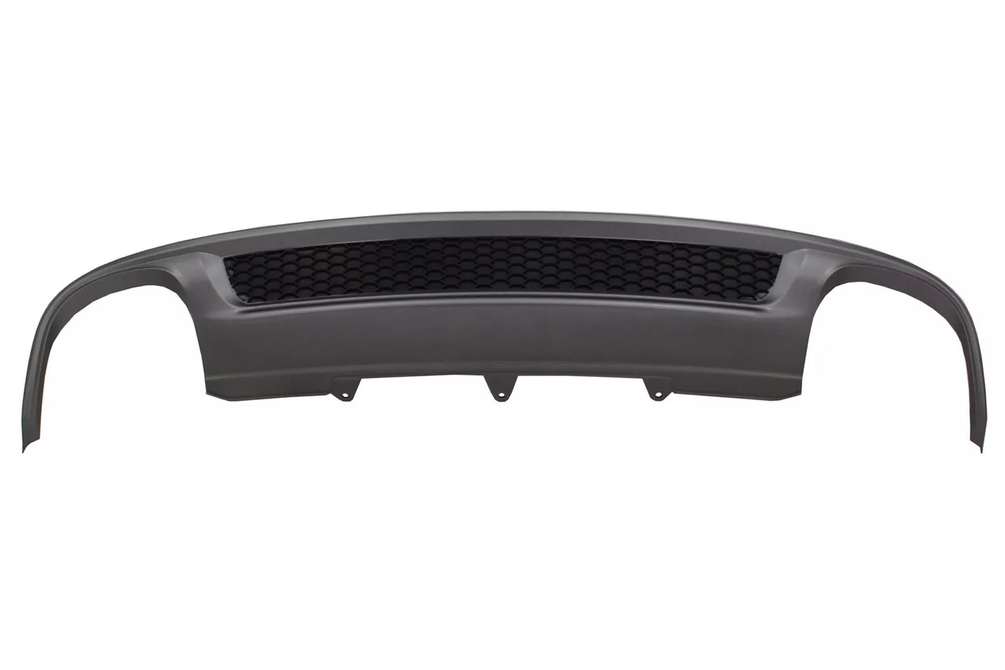 😍Diffusore per Audi A4 B8 Facelift Limo Avant 12-15 scarico carbonio S-Line😍