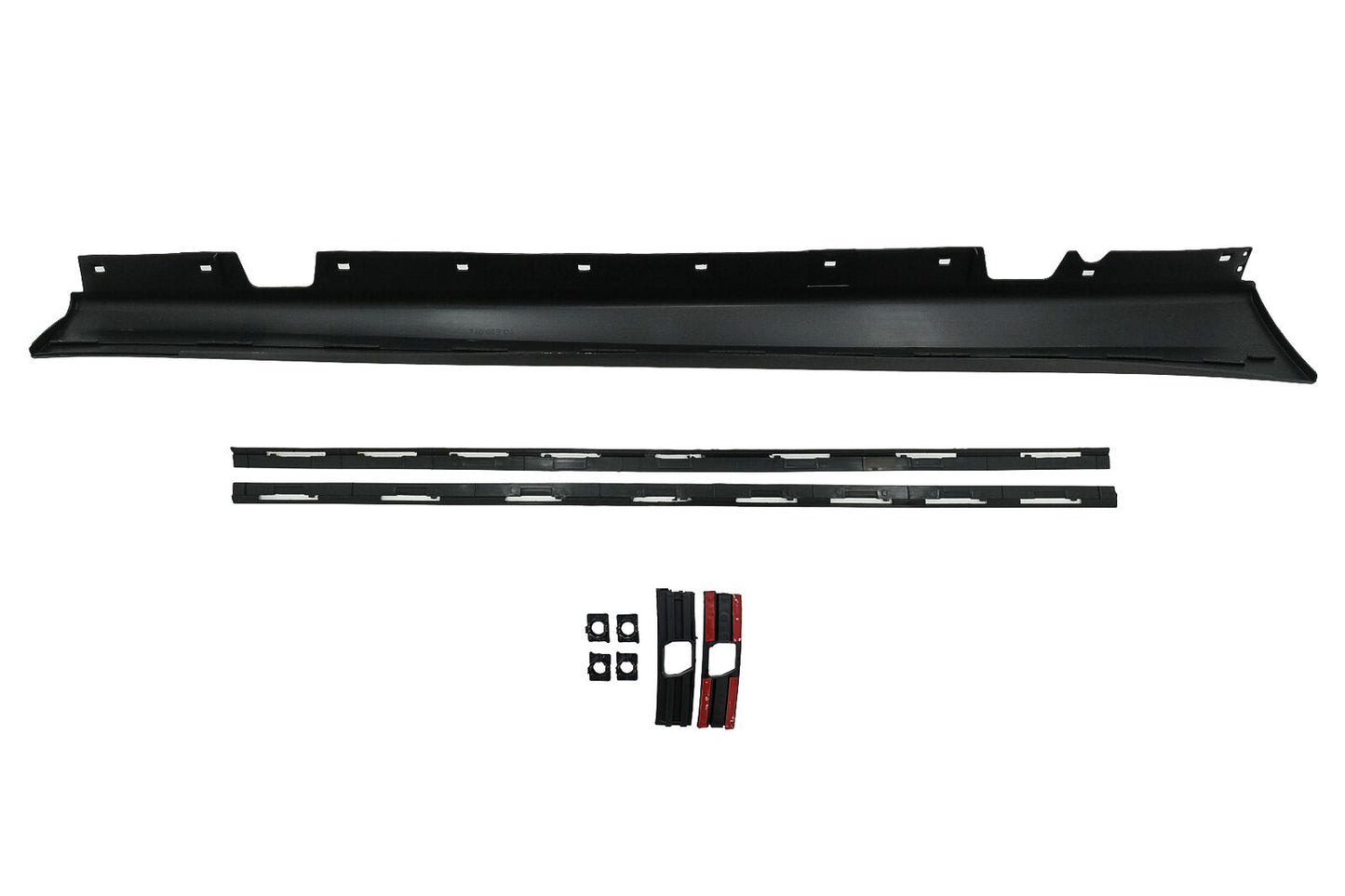 Kit carrozzeria per BMW 3 E90 05-08 Paraurti Minigonne M-Technik Design