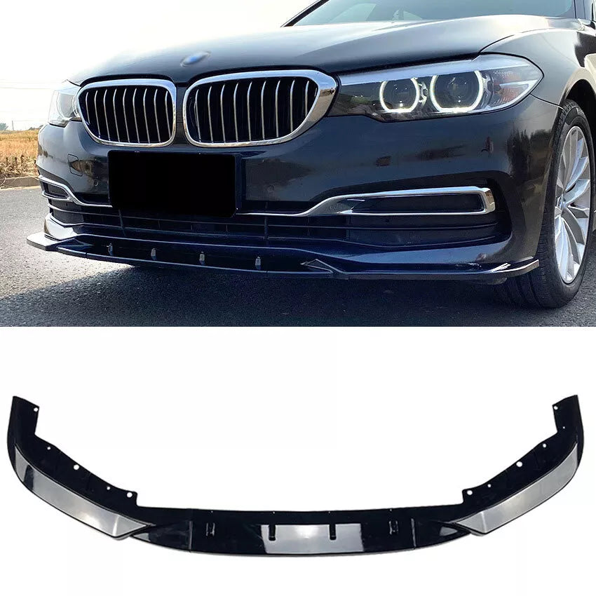 💯Splitter Adatto per BMW Serie 5 G30 LCI💯