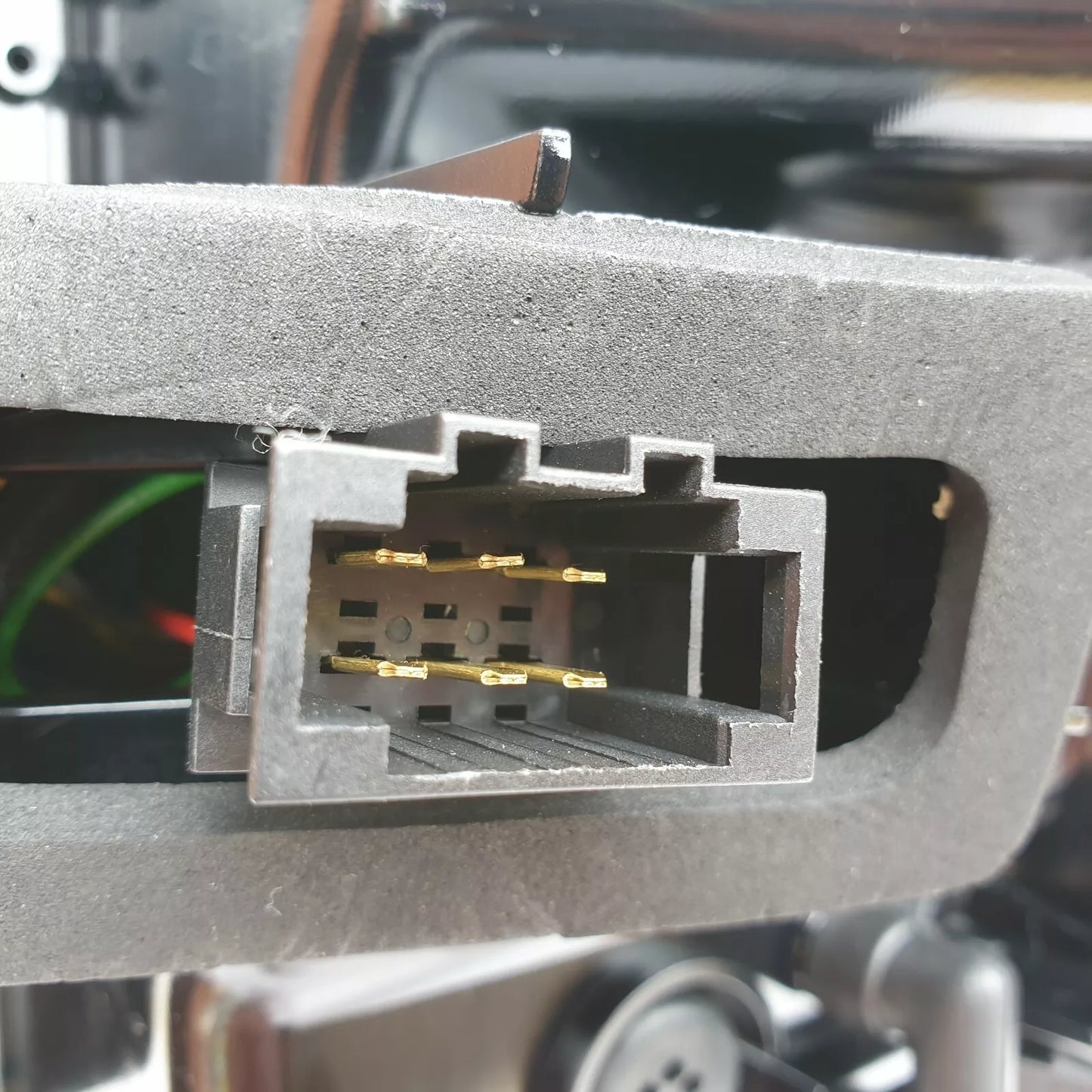 Fanali Posteriore LED per Ford Transit Custom dal 2012 Fanale Posteriore Nero Luci Posteriore