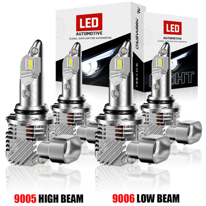 Per Oldsmobile Cutlass Ciera 1987-1996 - 4 pz Lampadine LED Kit Conversione Fari