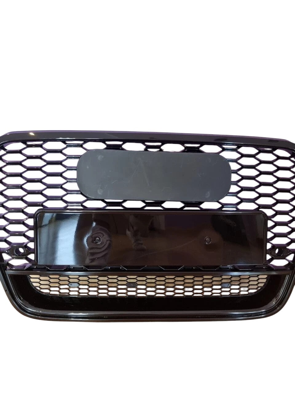 💫ART.4020 Griglia per Audi A6 11-14 Look RS6 Black II💫